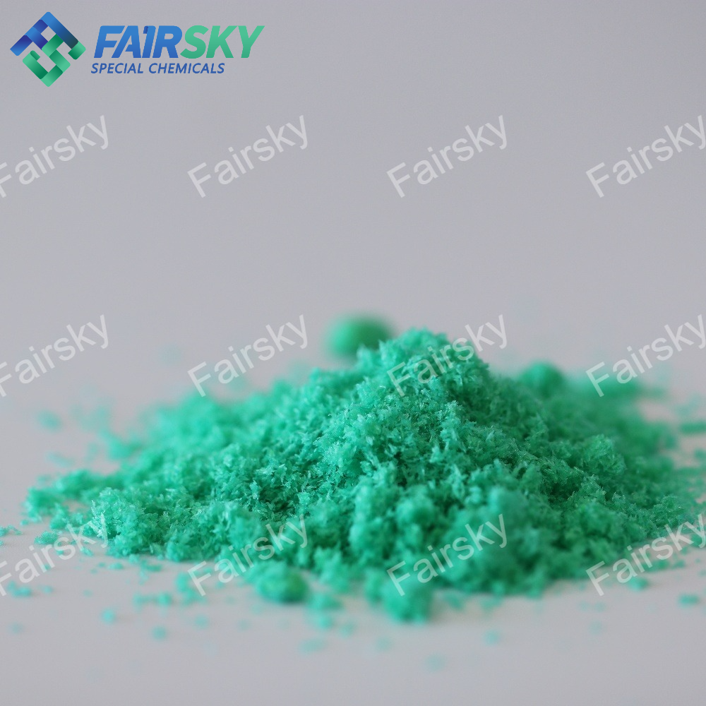 ثنائي هيدرات كلوريد النحاس: الاستخدامات والتطبيقات والإمدادات من Fairsky